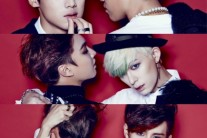 보이프렌드 RED 수트핏 화보…새 앨범 궁금증 폭발