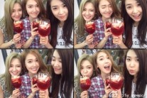 제시카 소녀시대 퇴출설…“일주일 전에는 멤버들과 다정한 모습?”