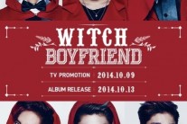 보이프렌드, 타이틀곡 ‘WITCH’ 콘셉트 이미지 공개 ‘기대 UP’