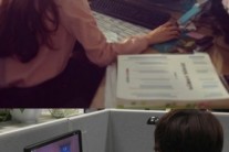 “어느 신입사원의 패기”…임시완-민하, 게임 삼매경에 빠진 뒷모습 공개