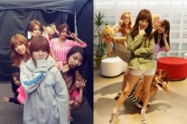 AOA-주니엘, 대기실 사진 공개…‘연애하나봐’ 상큼