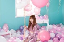 송지은, 새 음반 이미지 추가공개…’극세사 개미허리 요염 각선미’