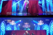 ‘뮤직뱅크’ 보이프렌드, ‘장막춤’ 퍼포먼스로 강렬한 남성미 발산