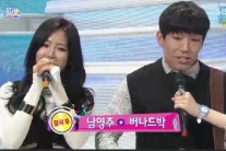 인기가요 ‘K팝스타3’ 버나드 박, 남영주 다정 샷
