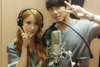 카라 박규리, ‘뮤지컬 도전’ 에이젝스 형곤 지원사격