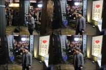 제프 버넷, 내한 공연 앞서 강남서 버스킹 눈길
