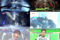 ‘인기가요’ 빅스, 사이보그 변신에 ‘심쿵’…화려한 컴백