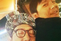 임창정 열애설 공식입장, 제주도서 김창렬과 인증샷 “나도 스캔들 내줘”