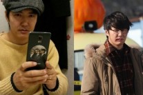 메이비와 결혼 앞둔 윤상현, ‘덕수리 5형제’ 스티커 사진 셀카 눈길