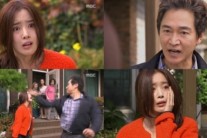‘장미빛 연인들’ 한선화, 정보석에 따귀 맞고 쫓겨나 ‘폭풍오열’