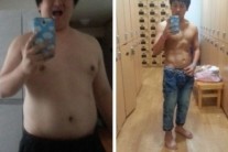 개그맨 이지성 44kg 감량, 118kg 비만→초콜릿 복근…누리꾼 감탄