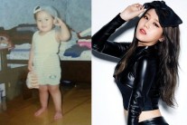 AOA 혜정, 모델 포스 어린 시절 사진 공개