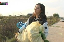 민낯공개ㆍ폭풍흡입ㆍ코풀기ㆍ배추 번쩍…한채아 ‘예능접수’