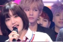 ‘인기가요’ MC 이유비 눈물로 하차 소감