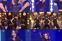 ‘인기가요’ 퍼펄즈, 시스루 의상 섹시댄스에 헉!