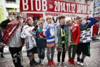 ‘日 데뷔 D-1′ 비투비, 초대형 2층 런던버스로 데뷔 기자회견 “급이 다른 등장”