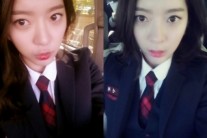 달샤벳 아영, ‘사랑 주파수 37.2′ 첫방송 앞두고 교복사진 공개