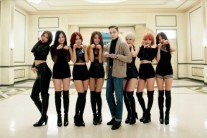 AOA, ‘사뿐사뿐’ 하루만에 유튜브 100만뷰, 1위 질주