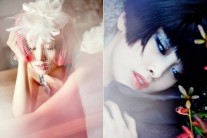 ‘솔로 데뷔’ 니콜, 신보 재킷 사진 공개…”두 얼굴의 니콜”