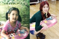 헬로비너스, ‘모태미인 인증’ 어린 시절 사진 대방출