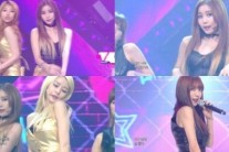 ‘뮤직뱅크’ 헬로비너스, ‘끈적끈적’한 여신들의 유혹