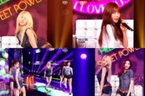 ‘인기가요’ 헬로비너스, 남성 팬 마음 불지르는 ‘끈적끈적’