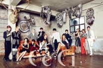 케이윌-씨스타-보이프렌드, 크리스마스 화보 총출동