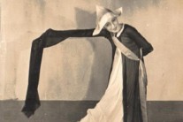 최승희 승무 사진 공개…‘나비 처럼 날다’