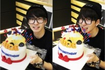 빅스타 주드, 녹음실서 깜짝 생일파티…’2015년 상반기 컴백 예고’