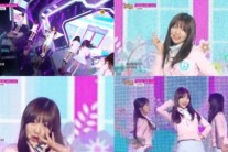 ‘음악중심’ 러블리즈, 사랑에 빠진 소녀의 매력 ‘캔디 젤리 러브’