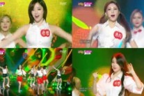 ‘음악중심’ 티아라, ‘작은사과’ 화려한 컴백 무대