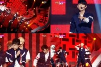 ‘음악중심’ 갓세븐, 절도있는 안무와 퍼포먼스 ‘하지하지마’