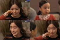 ‘장미빛 연인들’ 한선화, 딸 초롱이와 연기하며 눈물 오열