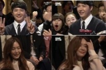 ‘덕수리 5형제’ 윤상현, 예비신부 메이비와 ‘SNL코리아’ 동반 출연