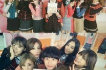 에이핑크 임시완 인증샷 “6명의 미소녀와 교복 입고…”