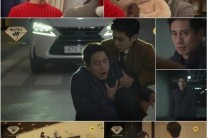 ‘미스터 백’ 신하균, 이준 앞에서 쓰러졌다