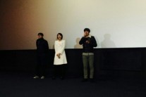 ‘덕수리 5형제’ 윤상현-이아이, 천안서 깜짝 무대인사 ‘호응폭발’