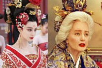 ‘무측천’ 판빙빙 82세 여황제 특수분장 “백옥 같던 피부가…경악”