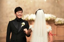 배우 박광현, 7일 웨딩마치 “신부 오늘 공주 같아”