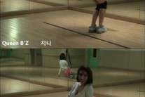 퀸비즈 지니 위글 안무 영상 공개, 화끈한 퍼포먼스 자극적