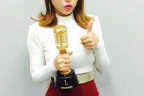 홍진영, ‘가요시대’ 최초 2회 연속 1위 ‘트로트 여왕 등극’