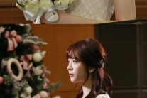 달샤벳 아영, 순백의 웨딩드레스 입고 여신 자태