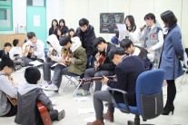 다문화가정 청소년과 인디 뮤지션의 아름다운 동행