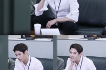 ‘사랑 주파수 37.2′ 진현빈, 훈훈한 매력 돋보이는 현장 비하인드 공개