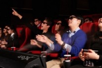 오감체험상영관 4DX, 중국 1위 극장사업자와 손잡다