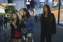 오사카 클럽간 오윤아 김정민 ‘섹시 댄스’로 무대 장악