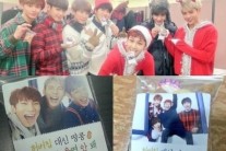 비투비, 팬들에게 재치만점 땅콩선물…”봉지째로 줄게”