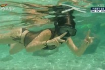 황보 태국 ‘꼬리뻬’서 스노클링…극한 섹시미 발산