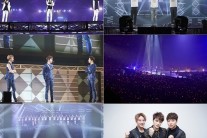 JYJ 오사카 공연 3만7천팬과 환상무대