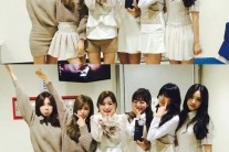에이핑크 ‘인기가요’ 1위 기념샷 공개 사진을 보니